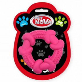 Дентален гумен ринг за кучета,PET NOVA 10.5 см. - с аромат на мента